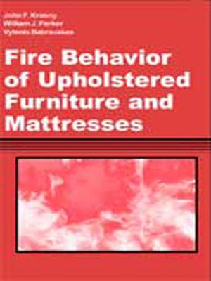 cover image of Fire Behavior of Upholstered Furniture and Mattresses
